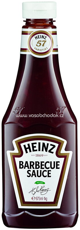 Heinz Barbecue Sauce, 875 ml