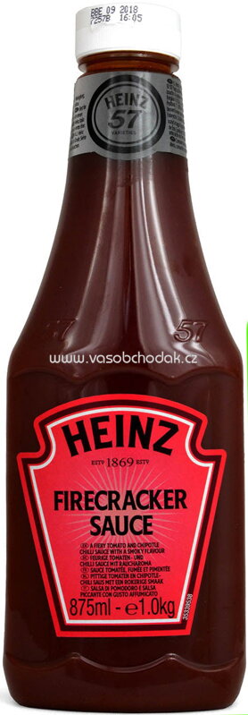 Heinz Firecracker Sauce, 875 ml Heinz Firecracker Sauce, 875 ml