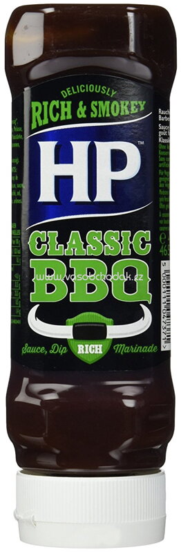 Heinz HP BBQ Classic, 400 ml Heinz HP BBQ Classic, 400 ml
