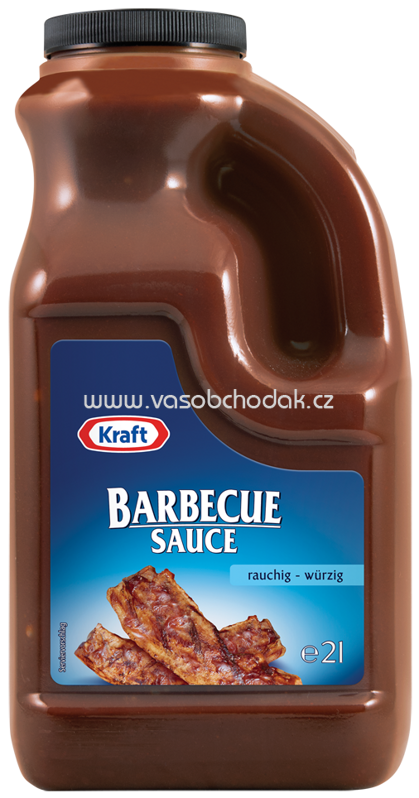 Kraft Barbecue Sauce rauchig-würzig, 2l