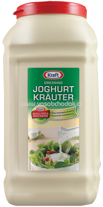 Kraft Joghurt Kräuter Dressing, 5l