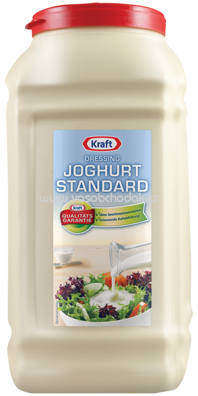 Kraft Joghurt Standard Dressing, 5l Kraft Joghurt Standard Dressing, 5l
