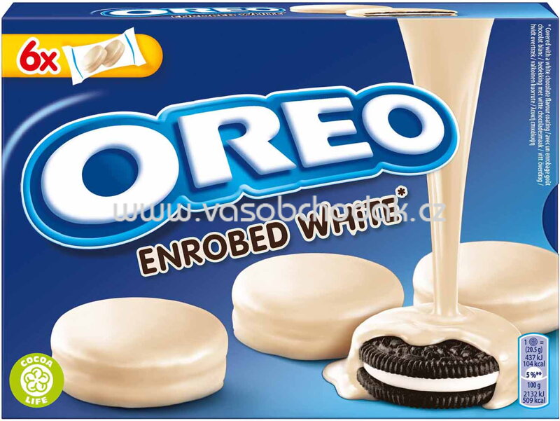 Oreo White Choc, 246g Oreo White Choc, 246g