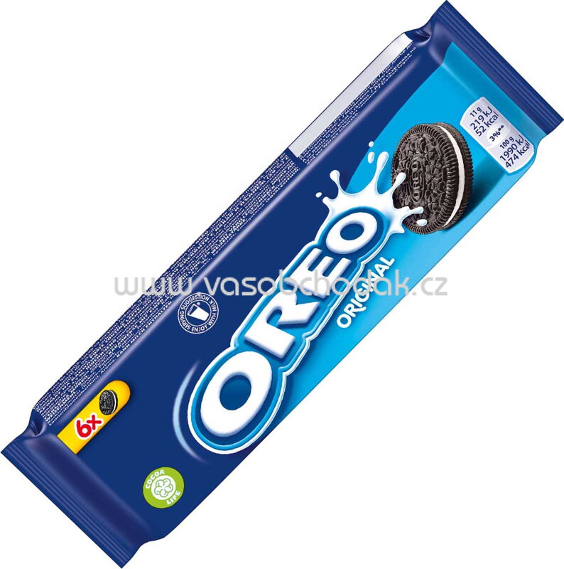 Oreo Original Single, 6 St, 66g Oreo Original Single, 6 St, 66g