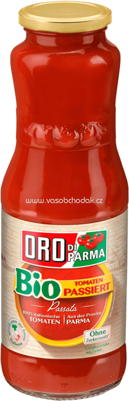 Oro di Parma Bio Tomaten Passiert, Glas, 700g