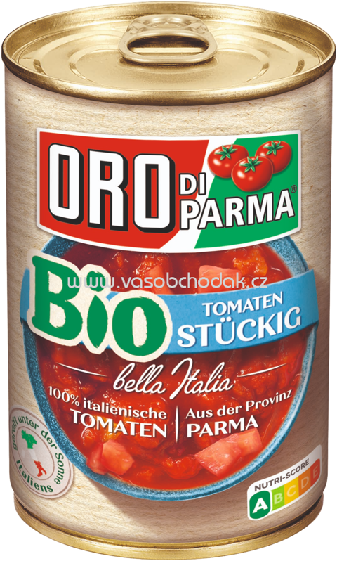 Oro di Parma Bio Tomaten Stückig, Dose, 400g