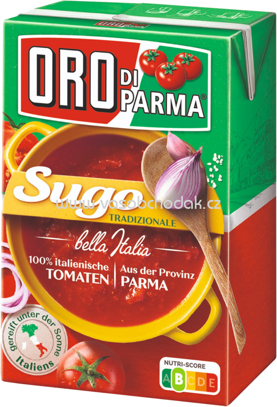 Oro di Parma Sugo Tradizionale, 400g