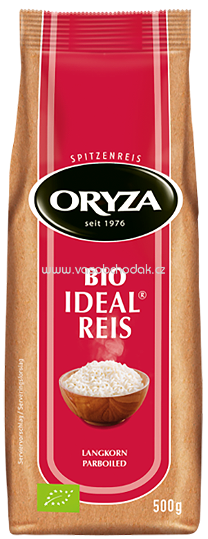 Oryza Bio Ideal Reis, 500g