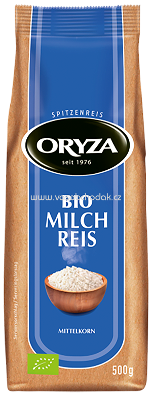 Oryza Bio Milch Reis, 500g