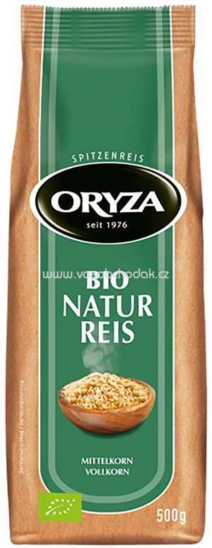 Oryza Bio Natur Reis, 500g