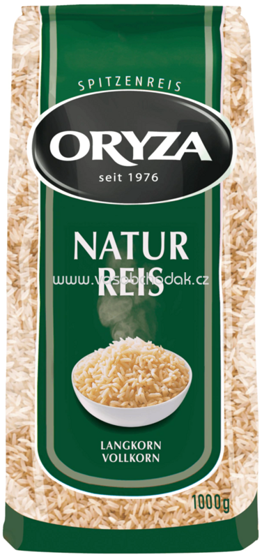Oryza Natur Reis, 1kg Oryza Natur Reis, 1kg