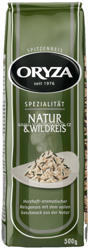 Oryza Spezialität Natur & Wildreis, 500g