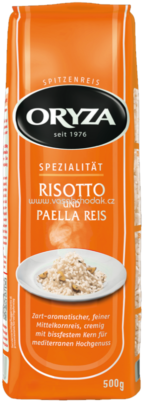Oryza Spezialität Risotto Reis 500g Oryza Spezialität Risotto Reis 500g