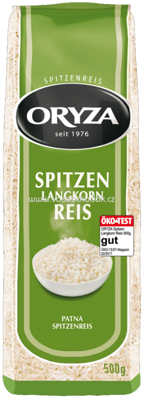 Oryza Spitzen Langkorn Reis 500g