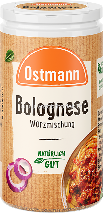 Ostmann Bolognese Würzmischung, 50g