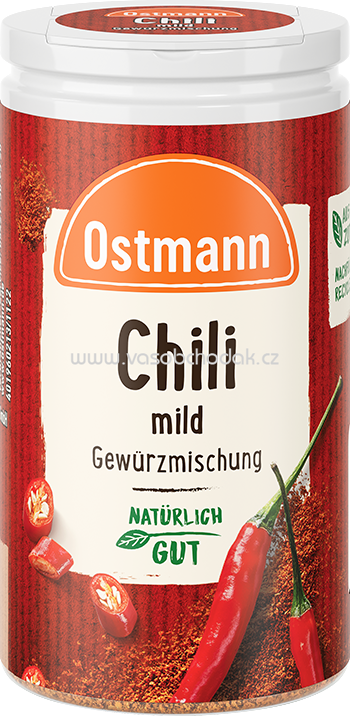 Ostmann Chili mild, 35g