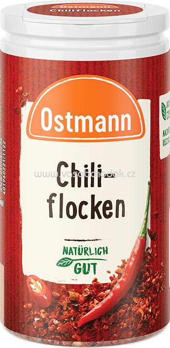Ostmann Chiliflocken, 30g