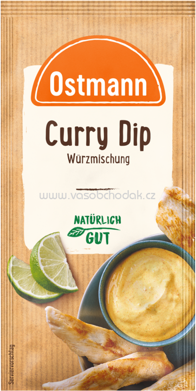 Ostmann Curry Dip, Beutel, 10g