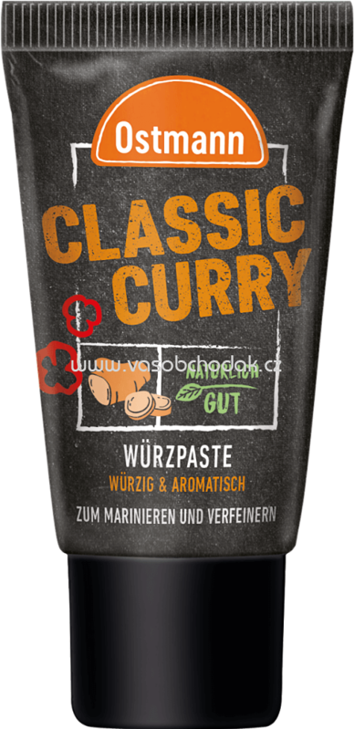 Ostmann Curry Würzpaste, 55g