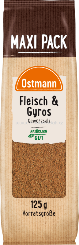 Ostmann Fleisch & Gyros Gewürzsalz, Beutel, 125g