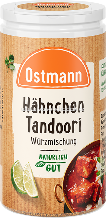 Ostmann Hähnchen Tandoori Würzmischung, 45g