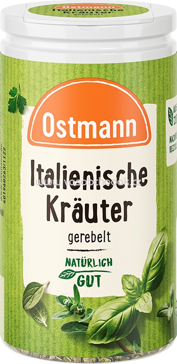 Ostmann Italienische Kräuter, gerebelt, 12,5g