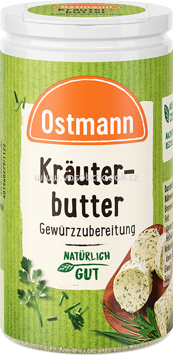 Ostmann Kräuterbutter Gewürzzubereitung, 30g