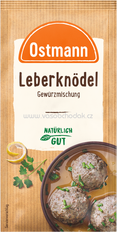 Ostmann Leberknödel Gewürzzubereitung, 10g