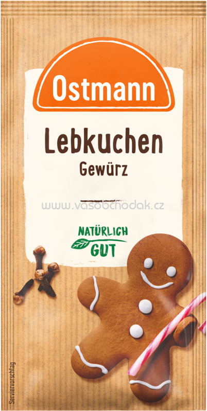 Ostmann Lebkuchen Gewürz, 15g
