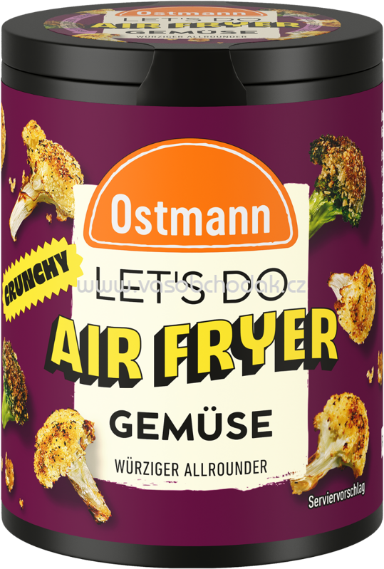 Ostmann Let's Do Airfryer Gemüse, 60g