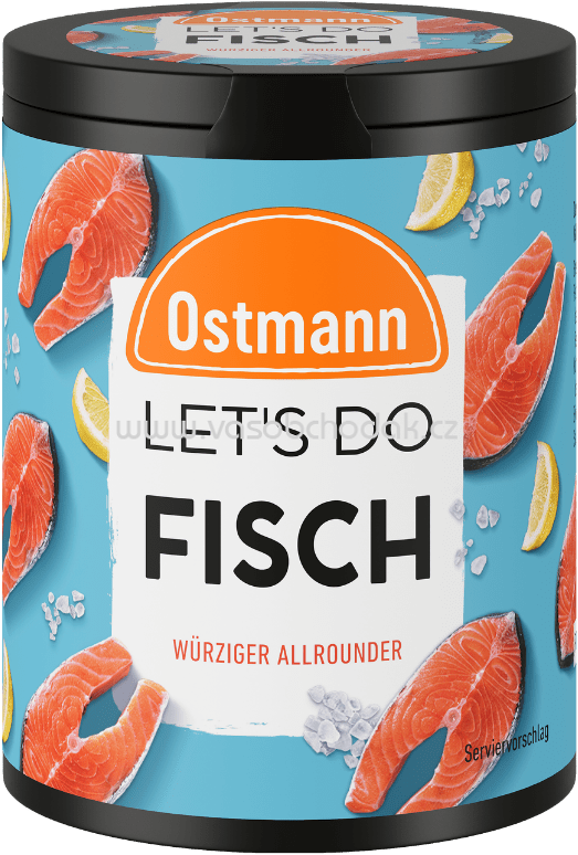 Ostmann Let's Do Fisch, 85g