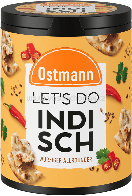 Ostmann Let's Do Indisch, 70g