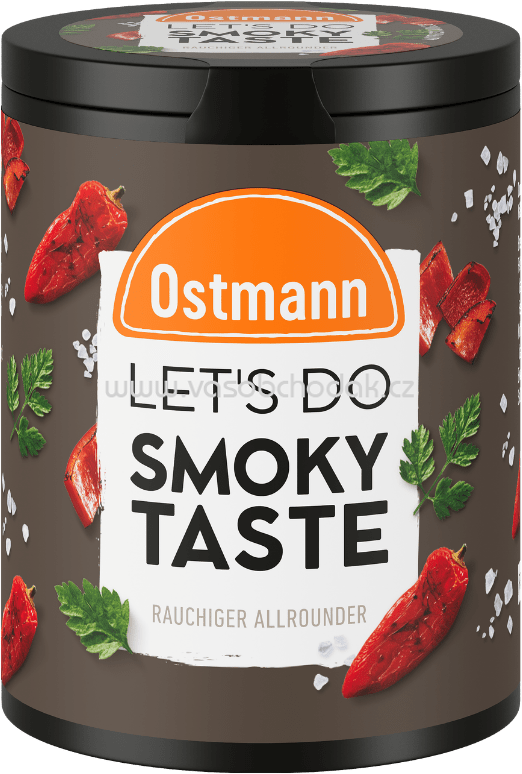 Ostmann Let's Do Smoky Taste, 65g