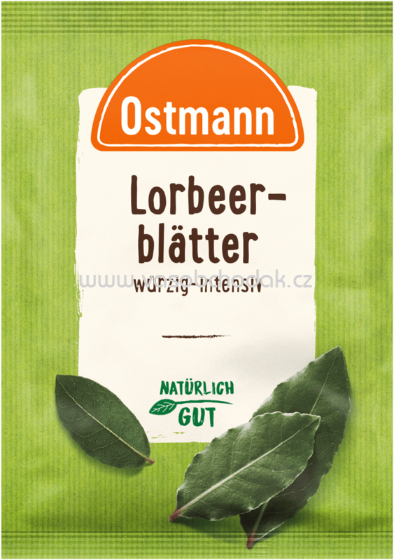 Ostmann Lorbeerblätter, 5g