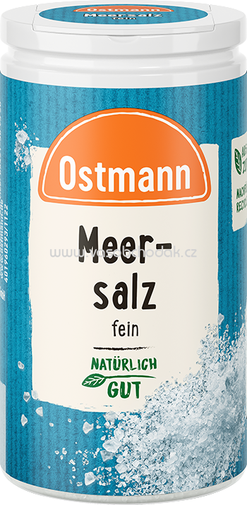 Ostmann Meersalz fein, 90g