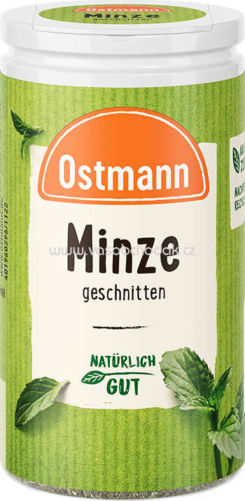 Ostmann Minze, geschnitten, 12g