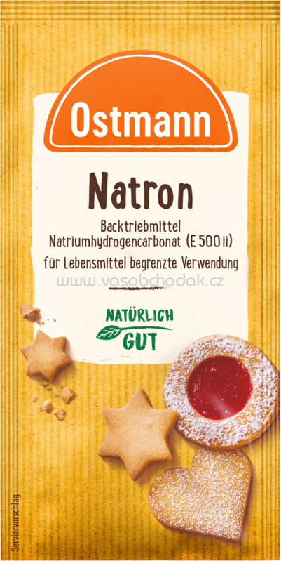 Ostmann Natron, 50g