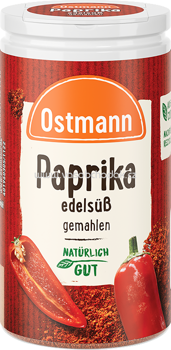 Ostmann Paprika, edelsüß, 35g