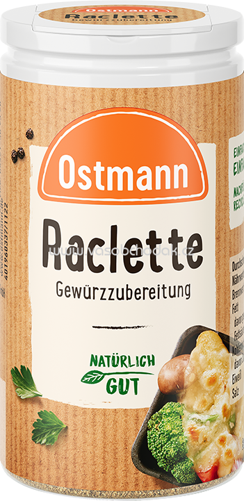 Ostmann Raclette Gewürzzubereitung, 45g