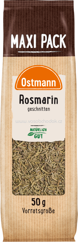 Ostmann Rosmarin, geschnitten, Beutel, 50g