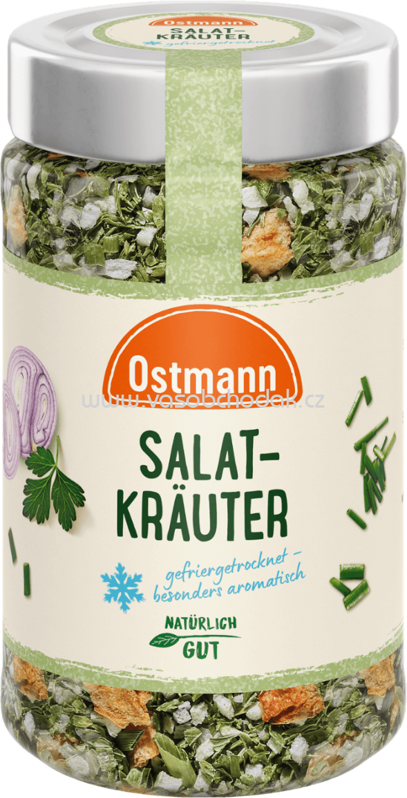 Ostmann Salatkräuter gefriergetrocknet, 16g