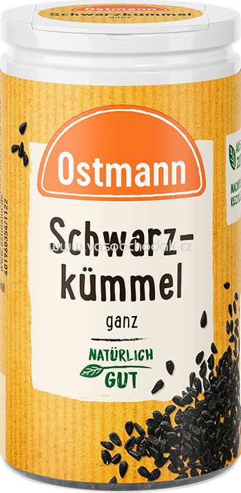 Ostmann Schwarzkümmel, ganz, 40g