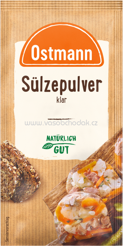 Ostmann Sülzepulver klar, 20g