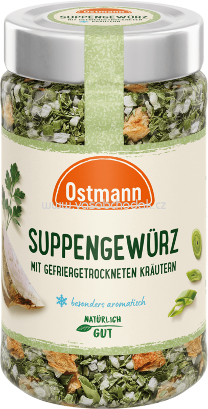 Ostmann Suppengewürz gefriergetrocknet, 18g