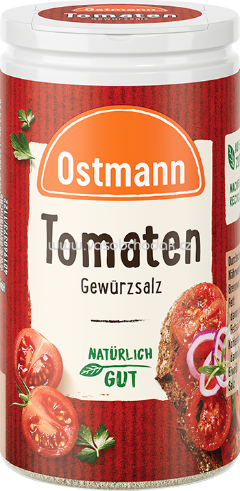 Ostmann Tomaten Gewürzsalz, 60g