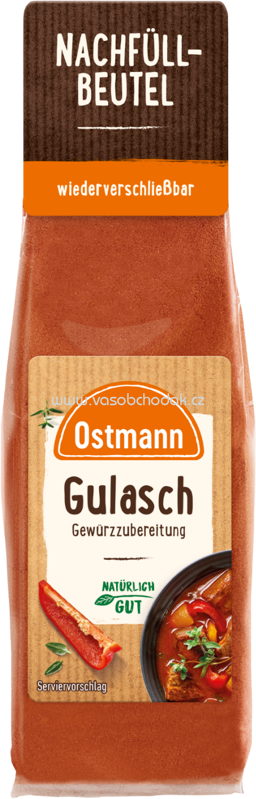 Ostmann Gulasch Gewürtzzubereitung, 45g