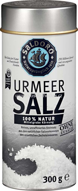 Saldoro Urmeer Salz Streuer 300g Saldoro Urmeer Salz Streuer 300g