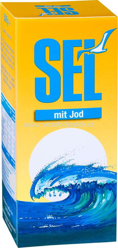 Sel mit Jod 500g Sel mit Jod 500g