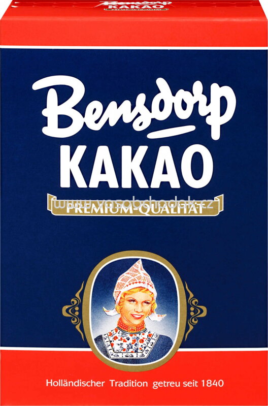 Bensdorp Kakao Premium Qualität, 125g Bensdorp Kakao Premium Qualität, 125g