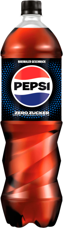 Pepsi Cola Zero Zucker, 1,25l Pepsi Cola Zero Zucker, 1,25l